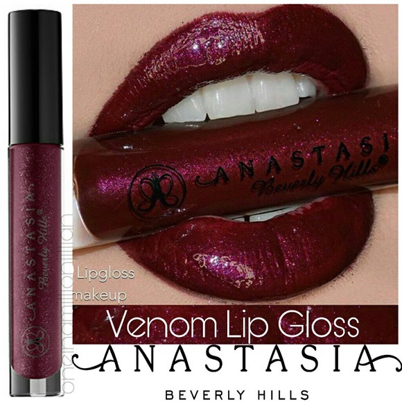 ANASTASIA BEVERLY HILLS- Lipgloss in “Venom” NEW - Picture 1 of 1